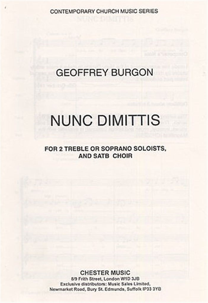 Nunc Dimittis
